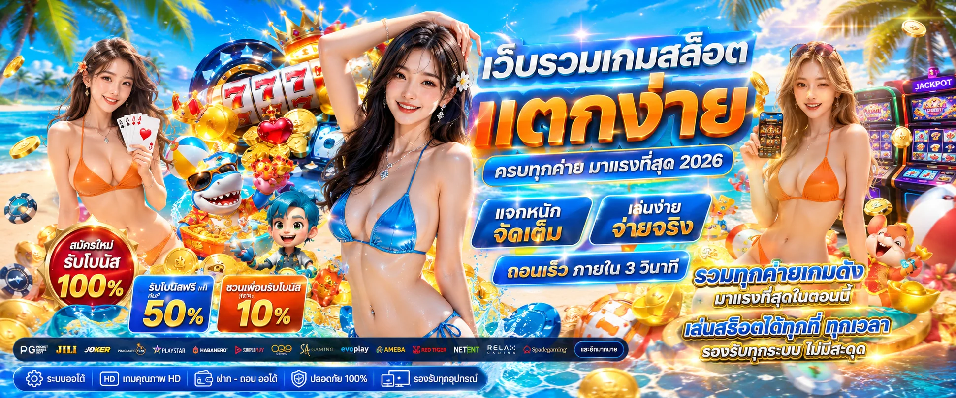 สล็อตออนไลน์ TAKDEE88 เกมสล็อต PG JILI Pragmatic ครบทุกค่าย